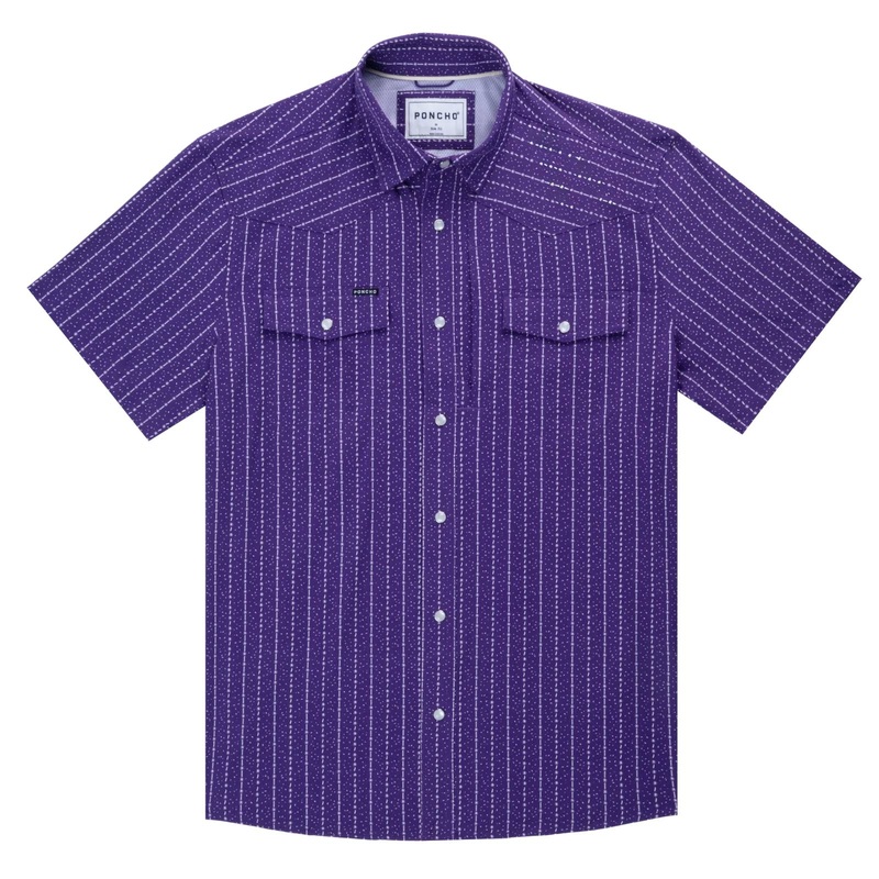 Poncho The Stockyard Western Shirt – Slim Fit