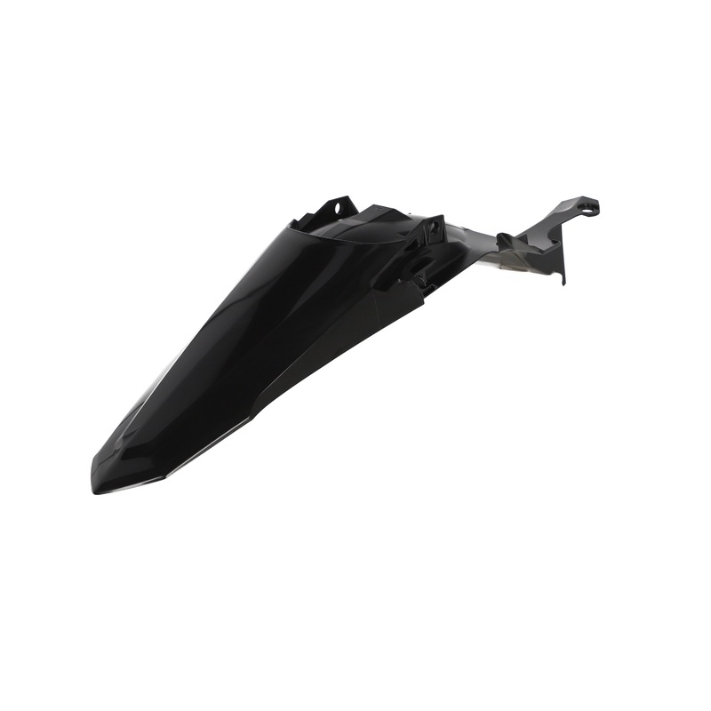 Rear Fender Yam Black