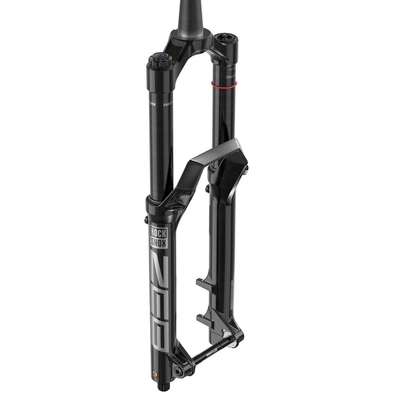 RockShox ZEB Ultimate Charger 3.1 RC2 Suspension Fork – 27.5″, 190 mm, 15 x 110 mm, 44 mm Offset, Black, A3