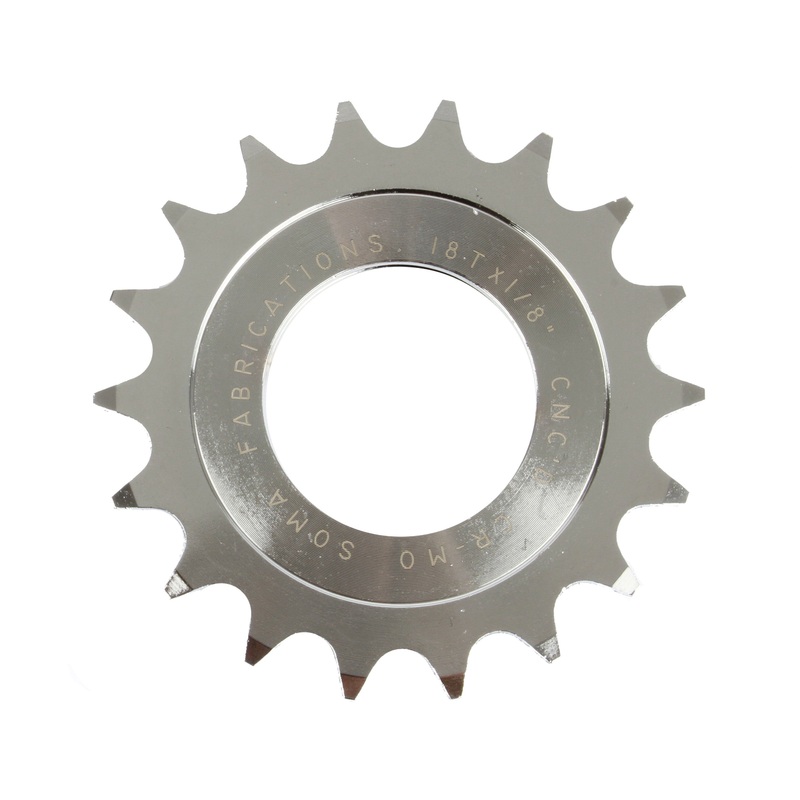 Soma track cog – chrome