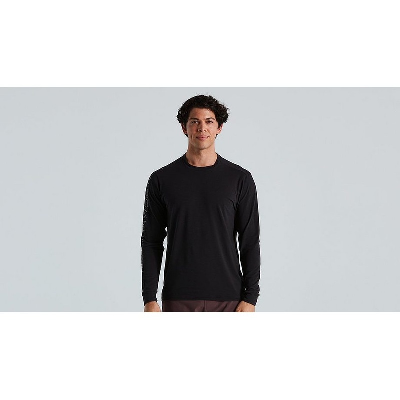 Specialized Trail Jersey Ls Men Black M