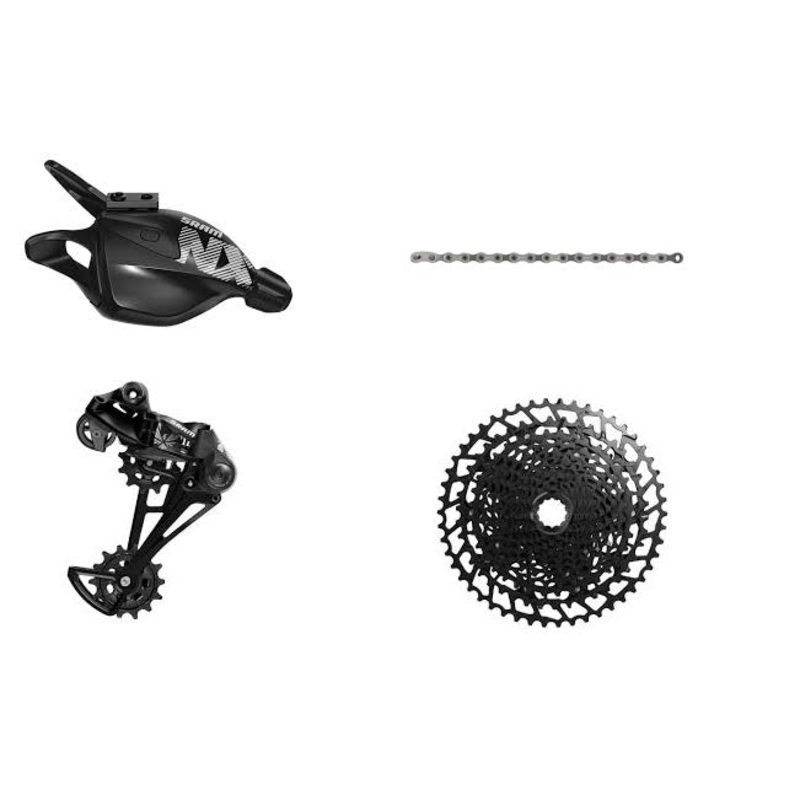 SRAM NX Eagle 12-Speed Groupset with Cassette, Shifter, Derailleur and Chain