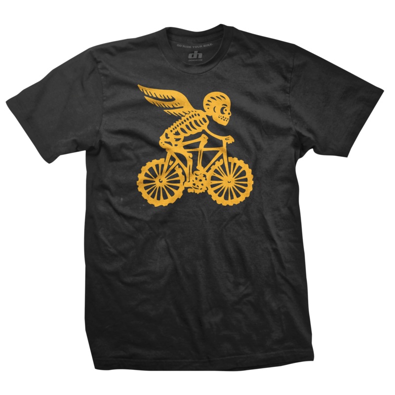 Velobones Classic T-Shirt (FE) Black