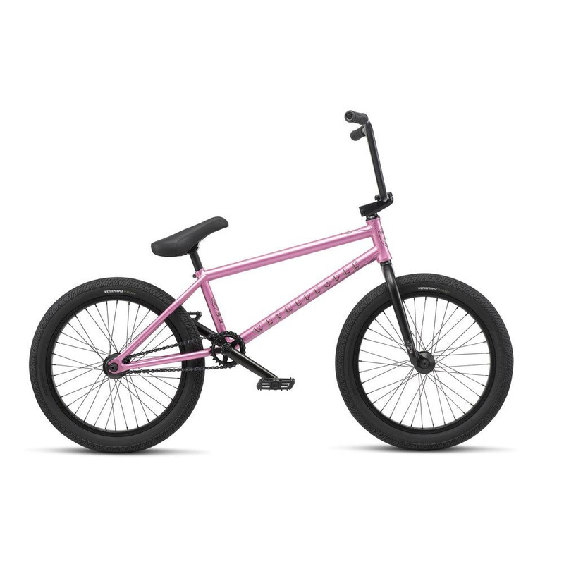 We The People Trust 21″ TT BMX Bike 2019 Rose Gold