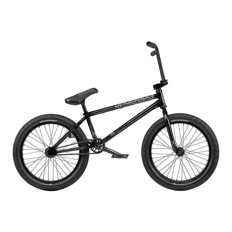 WeThePeople Envy RSD BMX 20” Black 20.5”