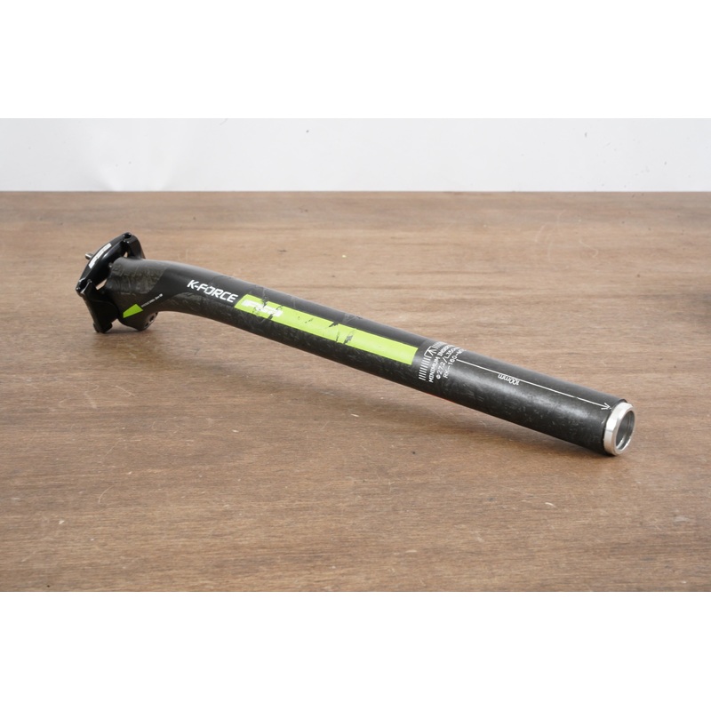 27.2mm FSA K-Force Carbon Setback Road Seatpost 214g