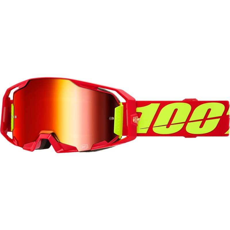 Armatic Goggle Red Mirror Red Lens