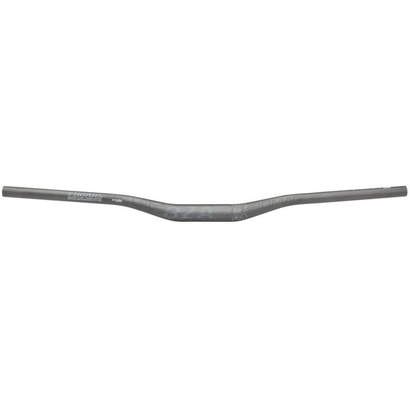 Chromag BZA Handlebar – Carbon, 25mm Rise, 35mm, 800mm, Black/Gray