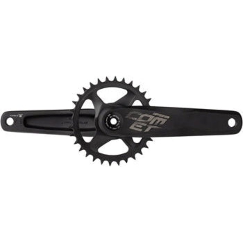 Comet HD Modular 1x Crankset – 175mm 11/12-Speed 32t Direct Mount MegaExo Spindle Interface BLK 177mm Q-Factor