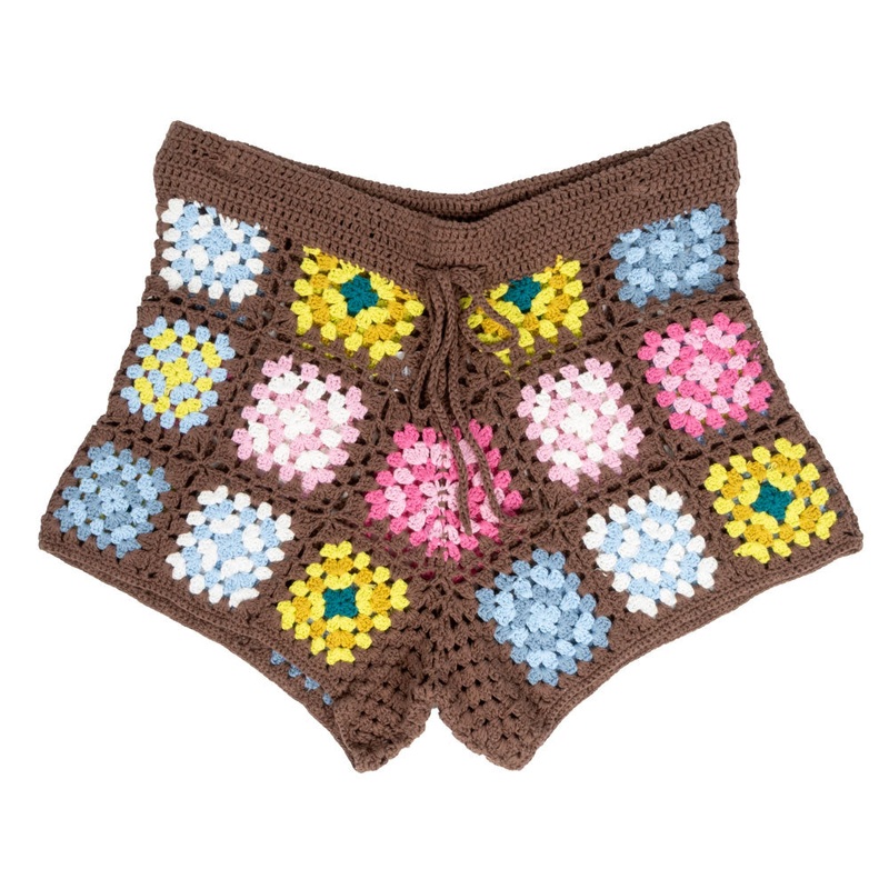 Crochet Sweater Shorts – FINAL SALE