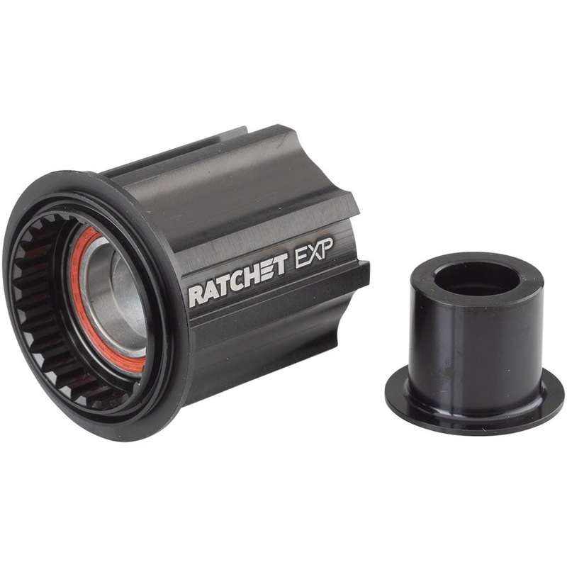 DT Swiss Ratchet EXP Freehub Body – Campagnolo 9 – 12s Standard Aluminum Sealed Bearing Kit w/ End Cap 12 x 142 mm