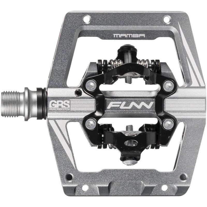 FUNN Mamba S Two Side SPD Pedals – S – Grey