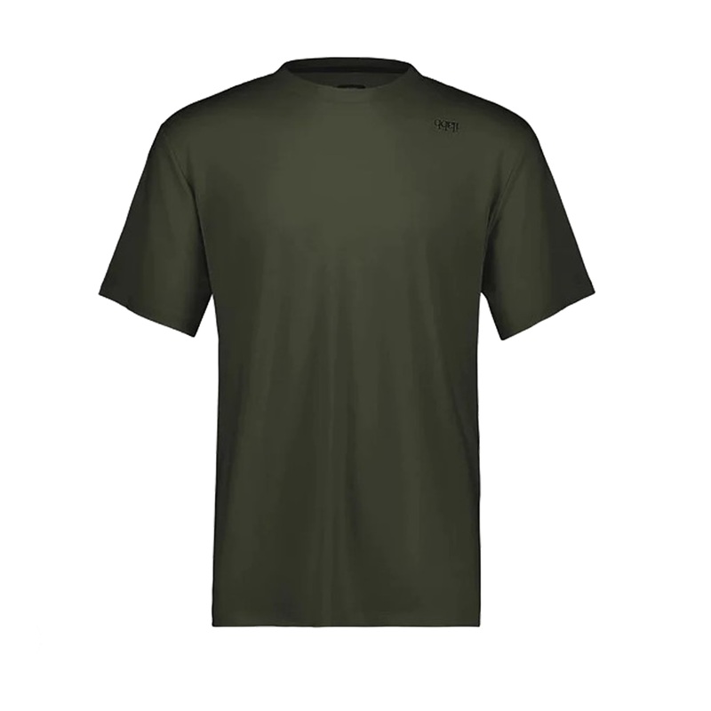 ilabb Men’s Lomond Short Sleeve Tee – M – Army Green