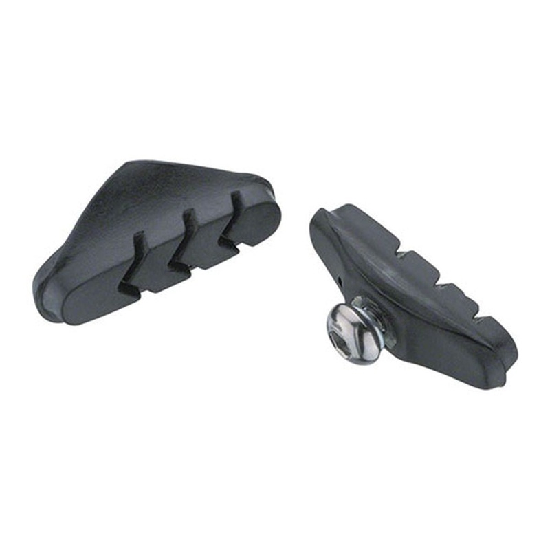 Jagwire Road Basics Molded Brake Pads Threaded Black