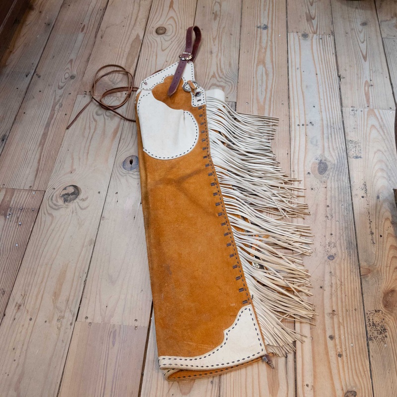 Lucas Davis Stepthrough Chaps