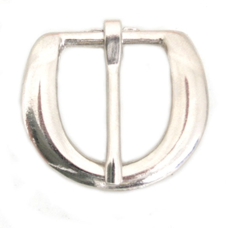 Nickel Plated Die Cast Heel Buckle