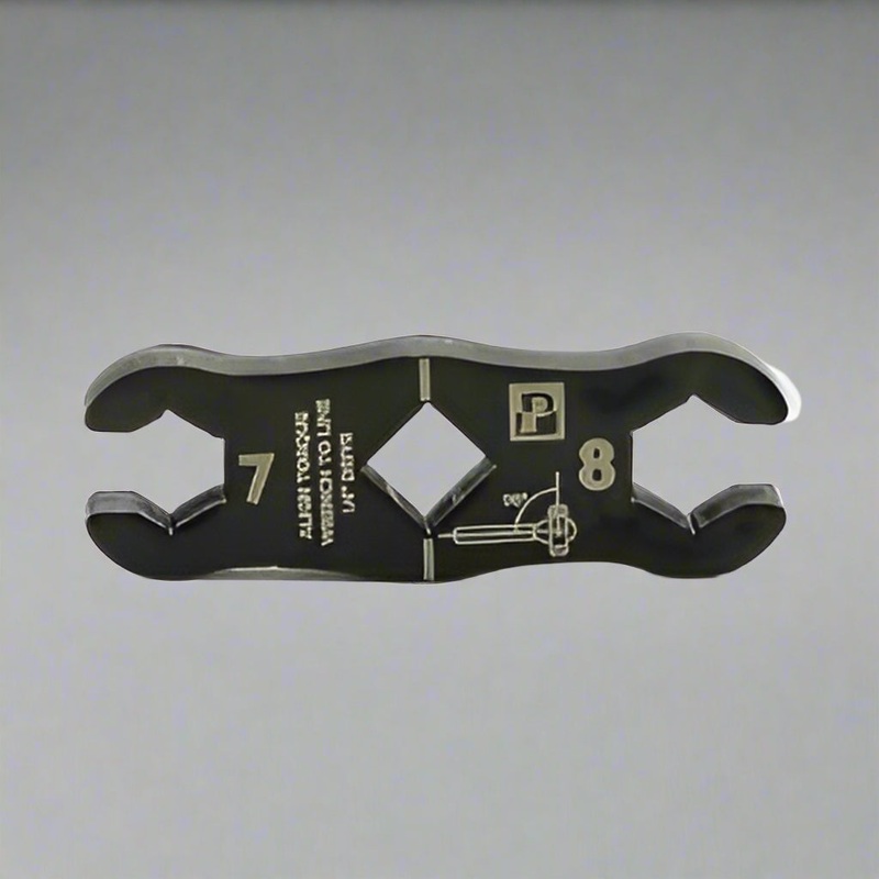 PEDROS Crowfoot Flare Wrench – 7 & 8mm