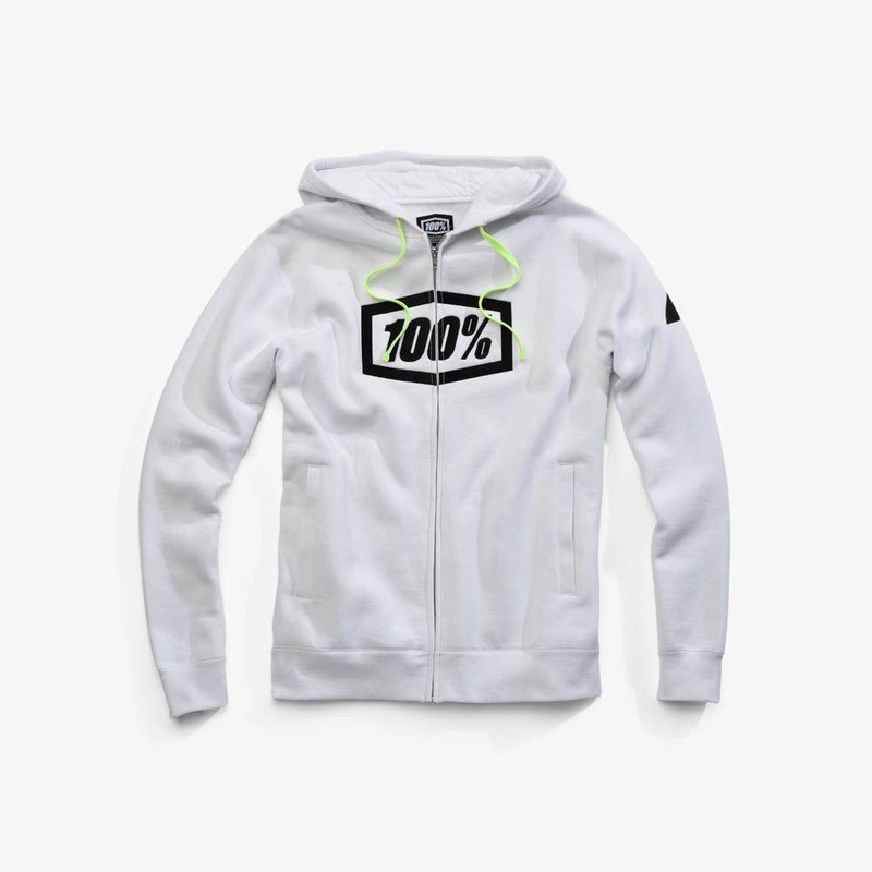 Ride 100% Syndicate Sweatshirt White