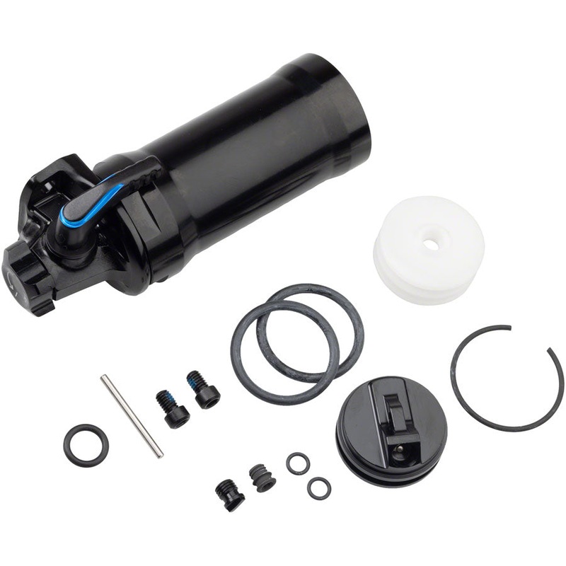 RockShox Rear Shock Reservoir Assembly – 68mm 380 Lock Super Deluxe Air/Coil RCT A1+ 37.5-65