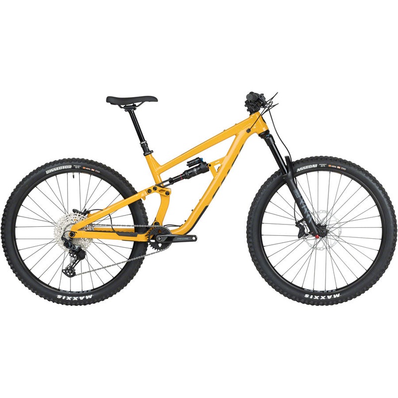 Salsa Blackthorn SLX Bike – 29″, Aluminum, Mustard