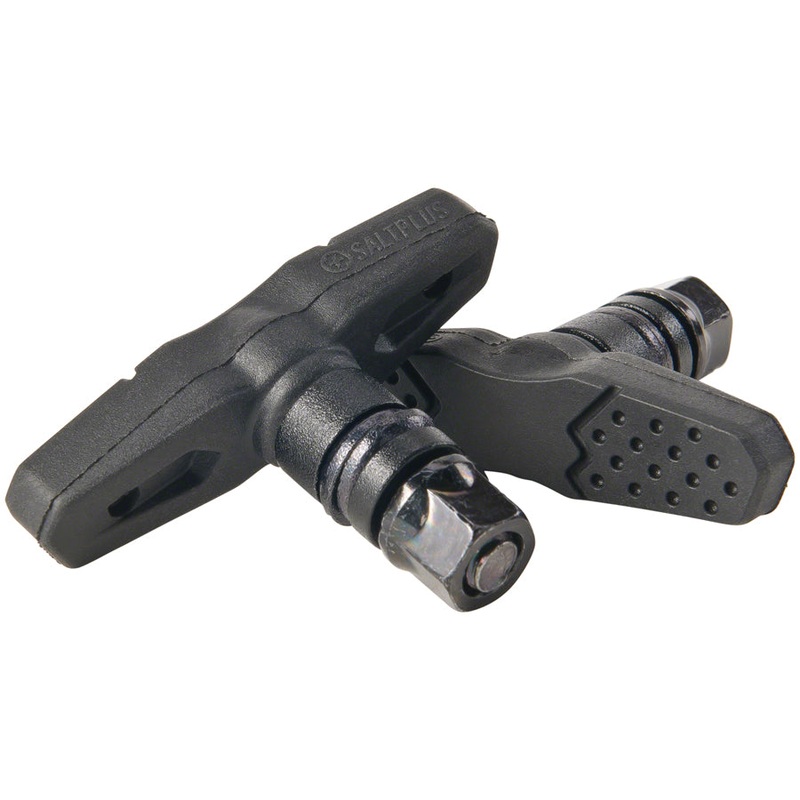 Salt Plus Propeller Linear Pull Pads Non-cartridge Rubber Pair Black