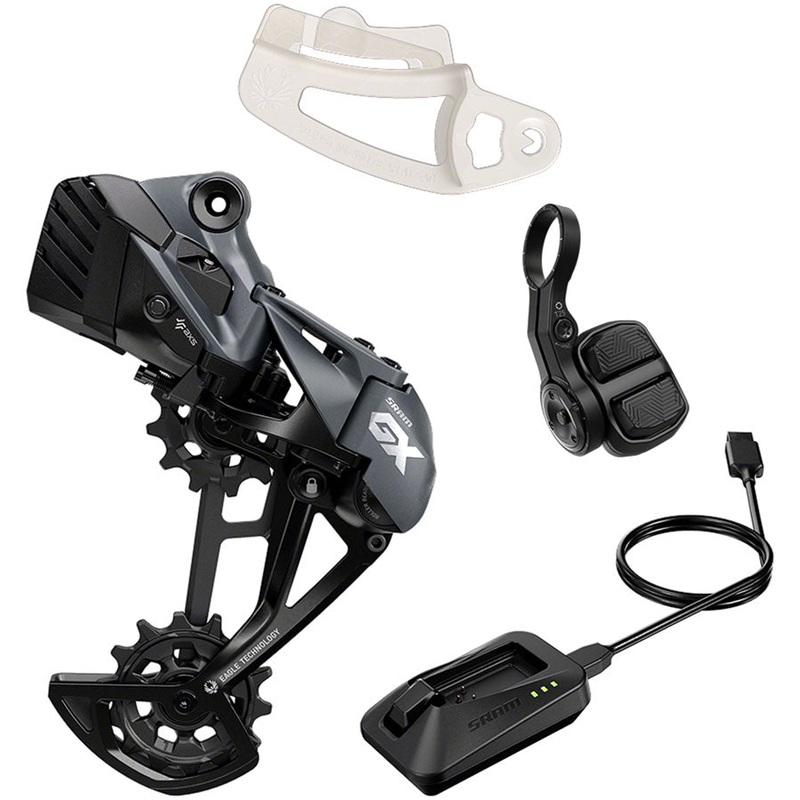 SRAM GX Eagle AXS Upgrade Kit – Compatible with any SRAM Eagle Ecosystem Cassettes and Crank Arms, Black, A1