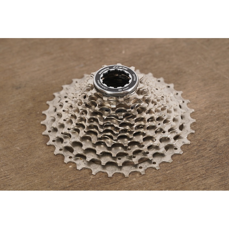 11-32T Shimano 105 CS-R7000 11 Speed Cassette 307g 7000