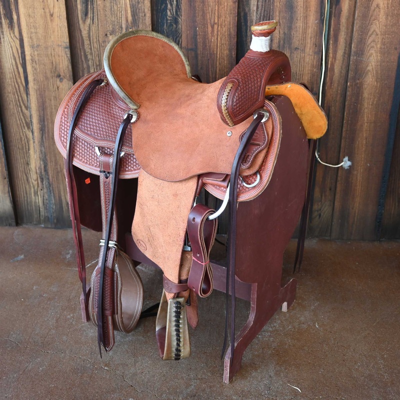 15″ TESKEY’S RANCH ASSOCIATION SADDLE