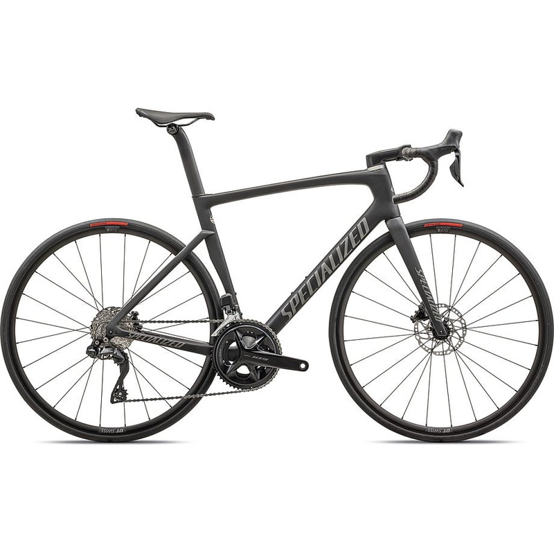 2025 Specialized Tarmac Sl7 Comp Bike Satin Obsidian / Smoke 56
