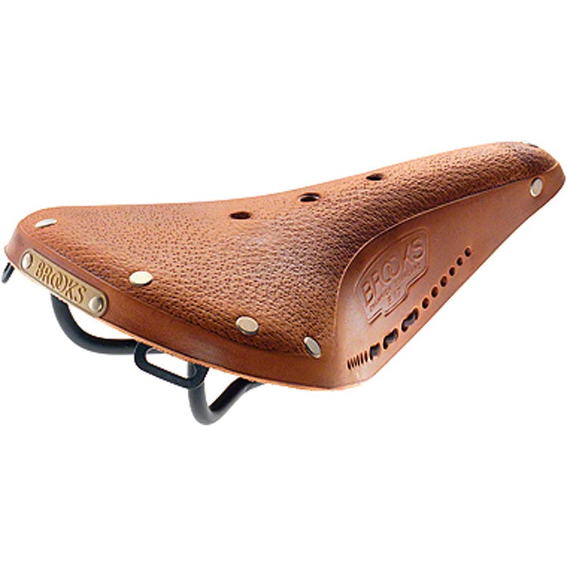 Brooks B17 Softened Saddle – Steel Tan Men’s