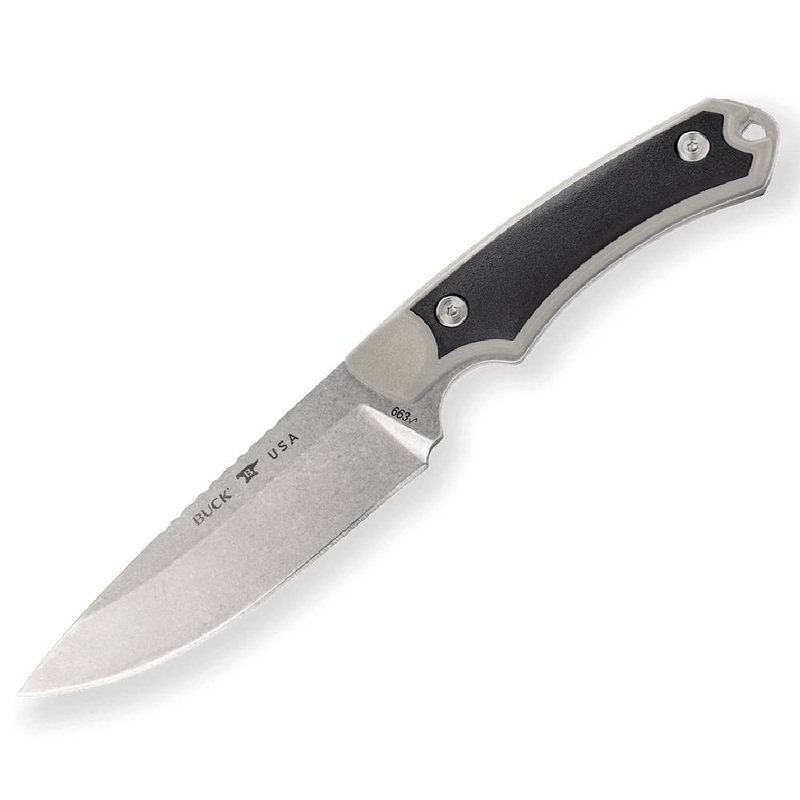 Buck 663 Alpha Guide Hunting Knife Select Gray