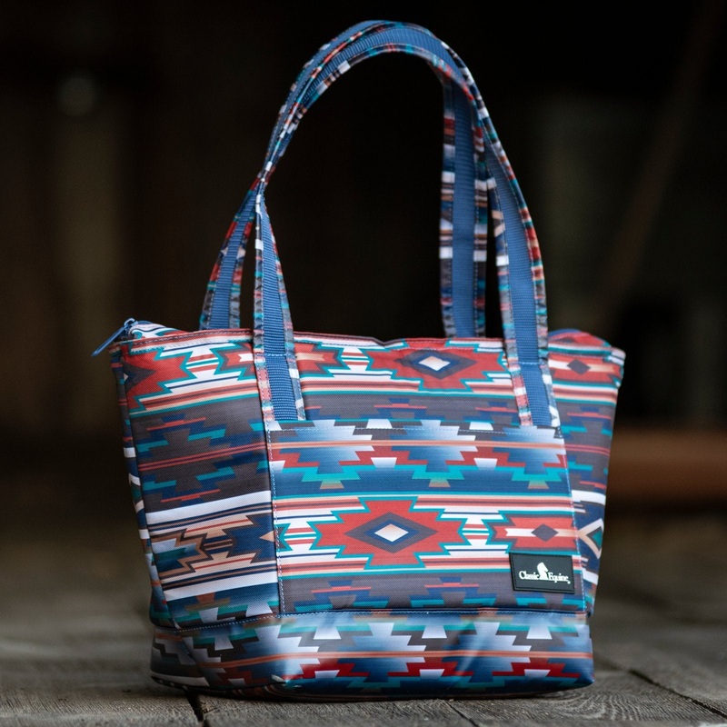 Classic Equine Cooler Tote Midnight