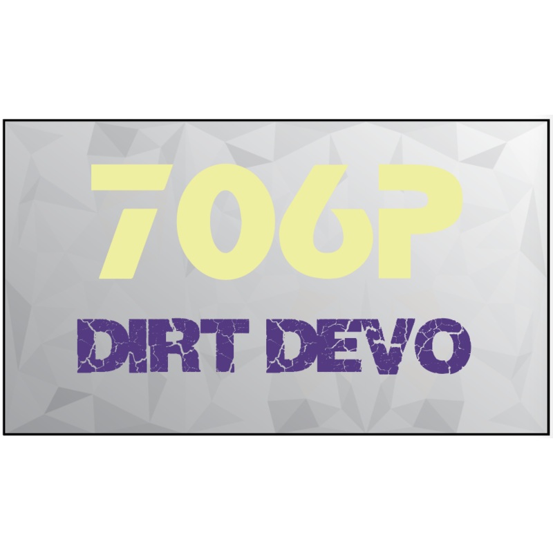 Dirt Devo 2022 RACEDAY BAG Gray
