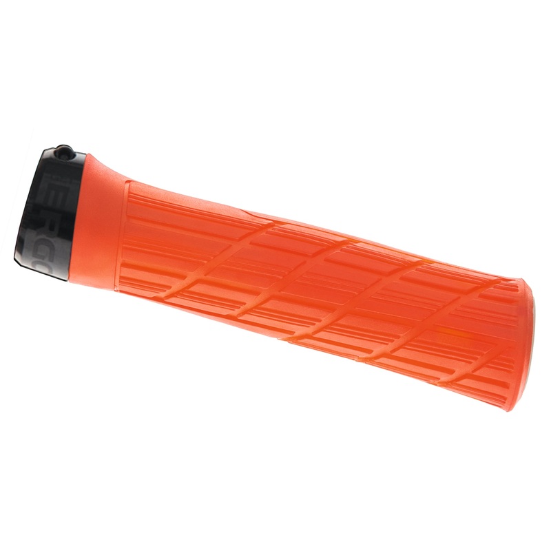 Ergon GE1 Evo Factory Grips – Frozen Orange Lock-On