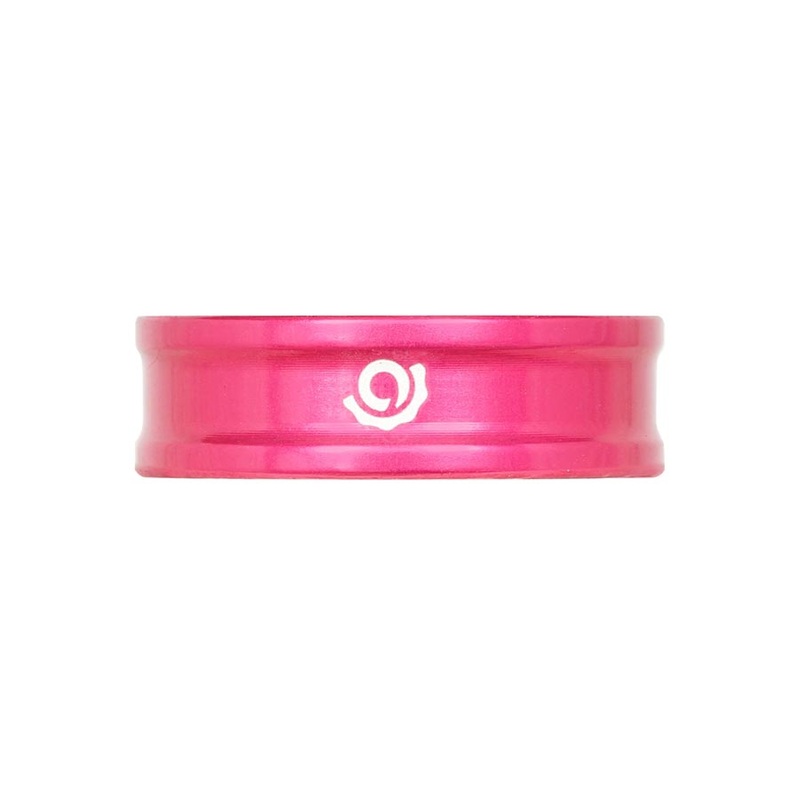 Industry Nine iRiX Headset Spacer 1-1/8” Height: 10mm Aluminum Pink
