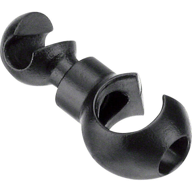 Jagwire Rotating S-Hook Electronic Shift Wire Mechanical Brakes Box of 4