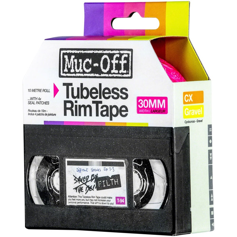 Muc-Off Rim Tape – 10m Roll, 30mm
