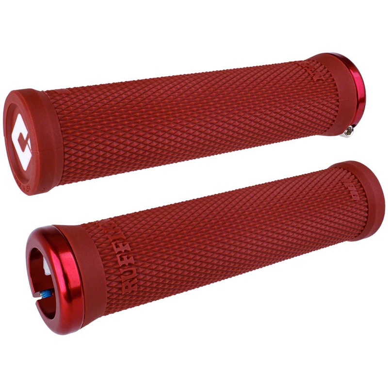 ODI Ruffian v2.1 Lock-On Grips – Red