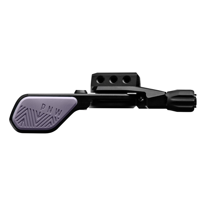 PNW Components Loam Dropper Lever V2 Kit – Cement Grey – Shimano I-Spec EV