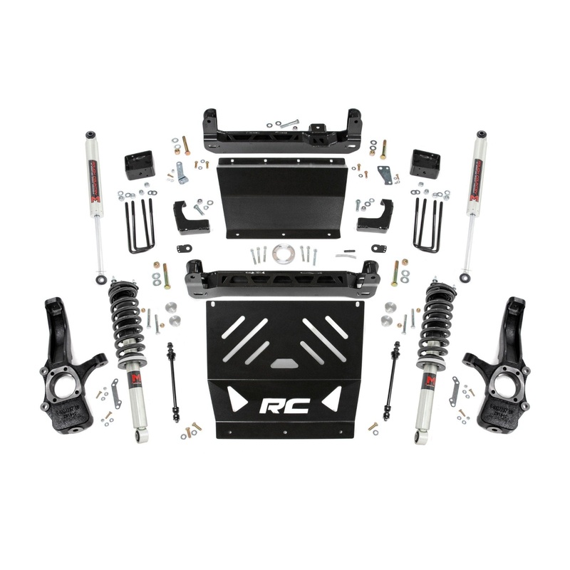 Rough Country | 6 Inch Lift Kit | M1 Struts | Chevy/GMC Canyon/Colorado 2WD/4WD (2015-2022) | 24143