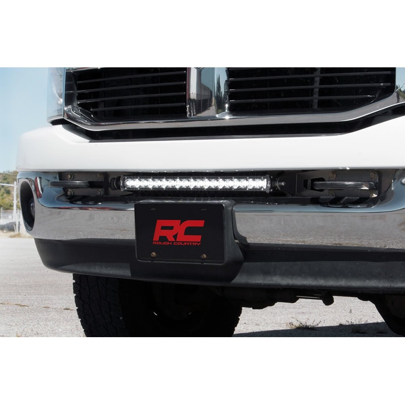 Rough Country | LED Bumper Mount | 20″ | Ram 2500 (03-10)/2500 (11-18)/3500 (11-18)  | 70568