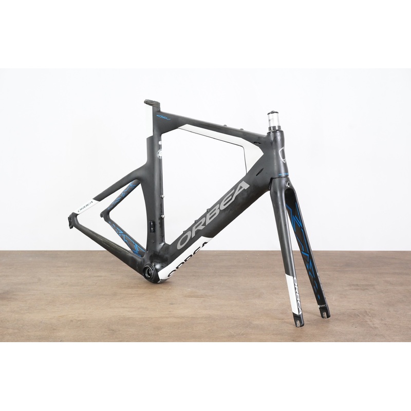 S (Small) Orbea Ordu OME Carbon Rim Brake TT Triathalon Frameset
