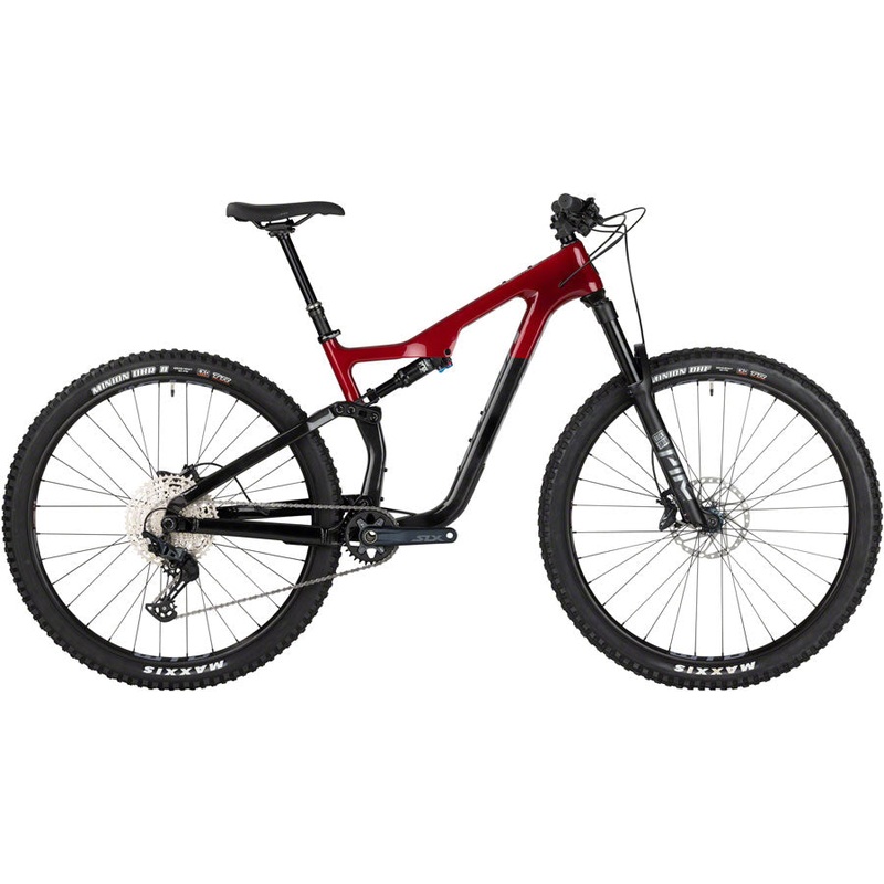 Salsa Horsethief C SLX Bike – 29″, Carbon, Red, Large