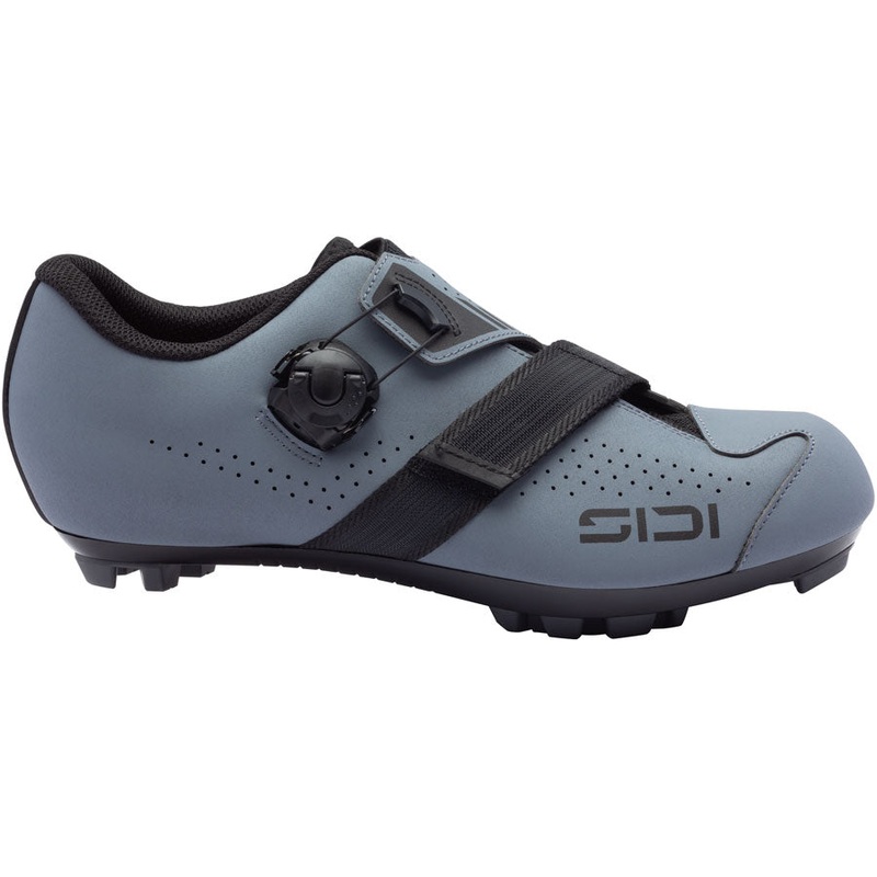Sidi Aertis Mega MTB Clipless Shoes – Men’s, Gray/Black, 42