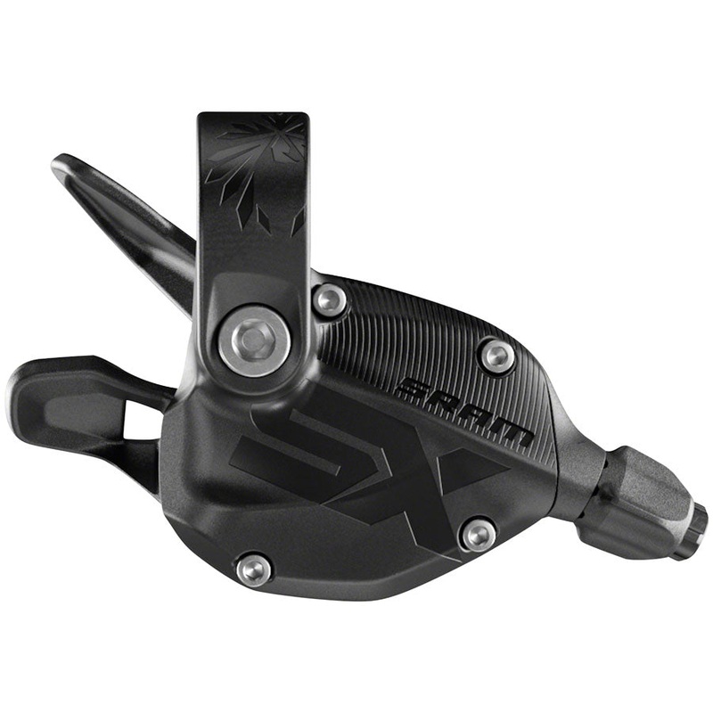 SRAM SX Eagle Rear Trigger Shifter – 12-Speed, with Discrete Clamp, Black, A1