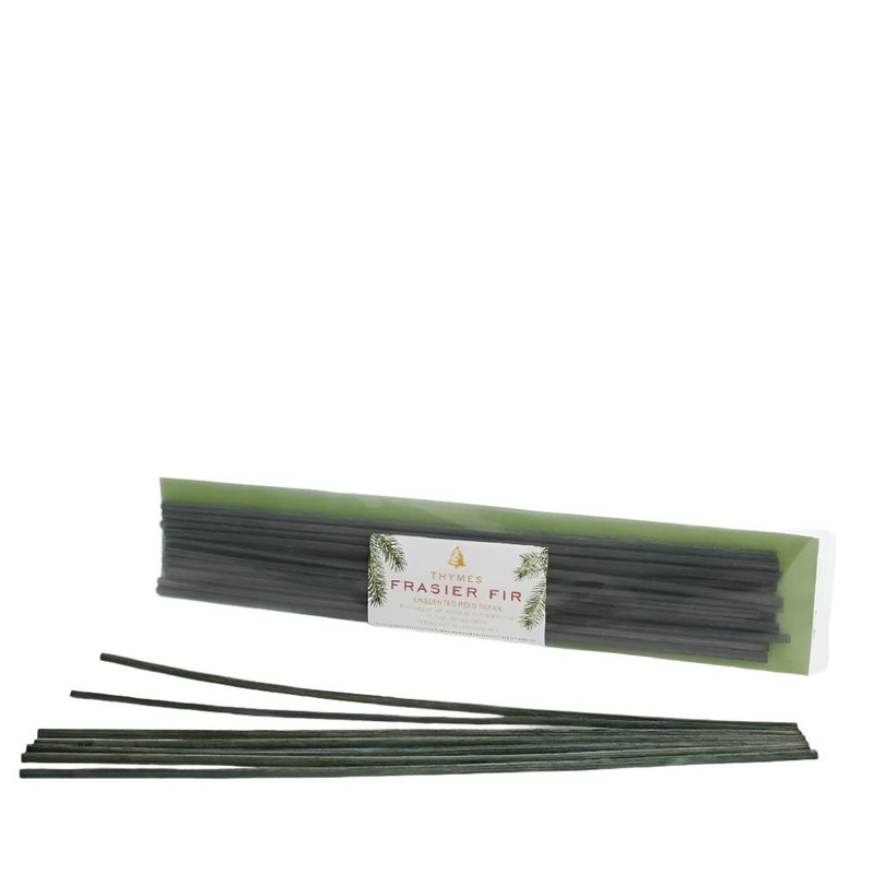 Thymes Frasier Fir Heritage Green Reed Refill