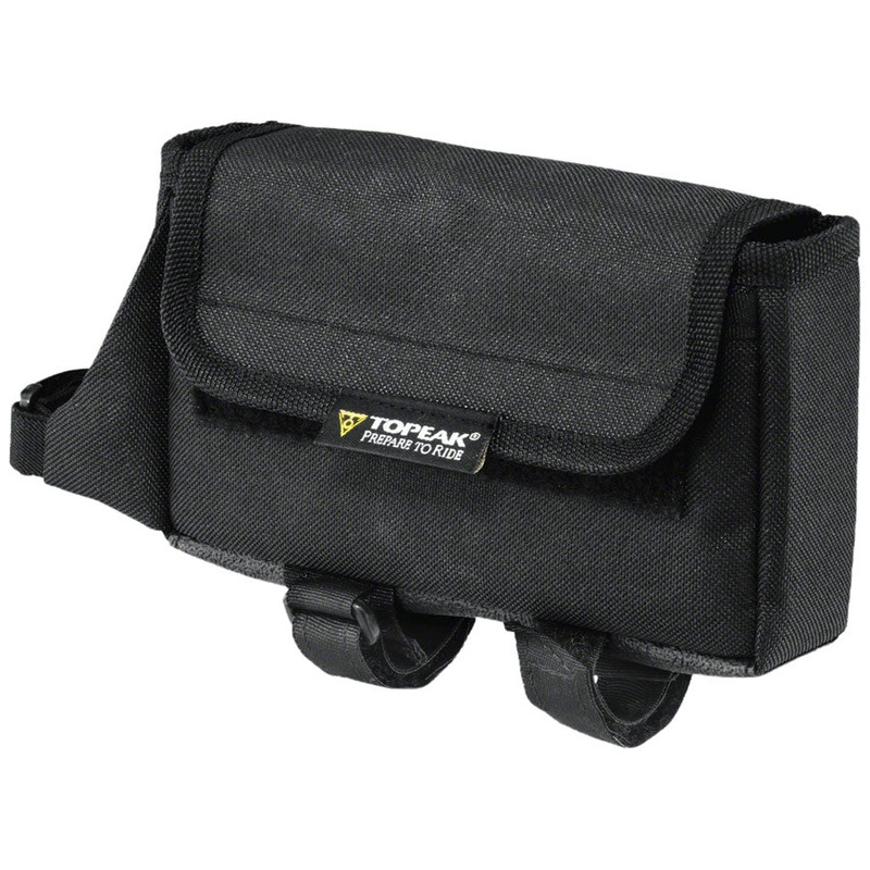 Topeak Tribag Top Tube Bag – Large with Rain Cover