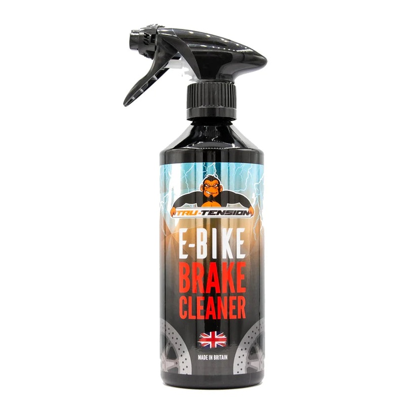 Tru-Tension E-Bike Brake Cleaner – 500ml Trigger Spray