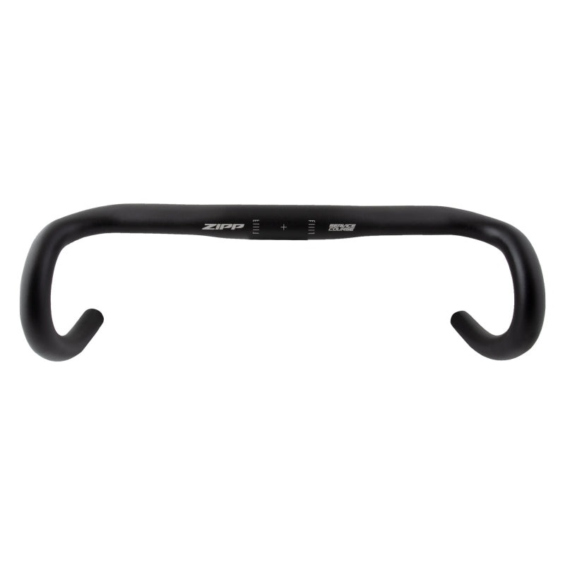 Zipp Service Course 70 Ergo Drop Handlebar – Aluminum 31.8mm 40cm Bead Blast BLK B2
