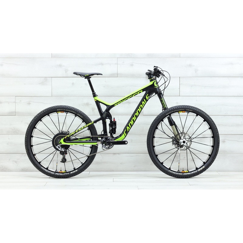 2015 Cannondale Trigger HI-MOD Team  Mountain Bike – Medium